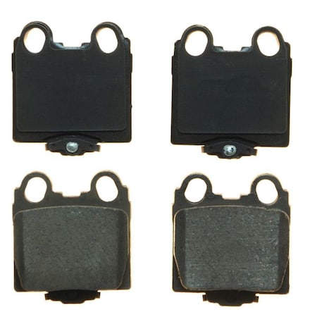 Wagner Brakes Ceramic Disc Pad Set, Zd771 ZD771